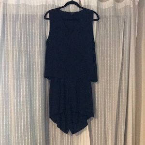 Madewell Open-Back Jumpsuit ••